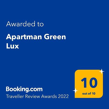 Apartman Green Lux Banja Luka Esterno foto