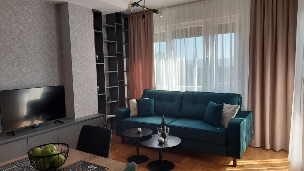 Apartman Green Lux Banja Luka Esterno foto